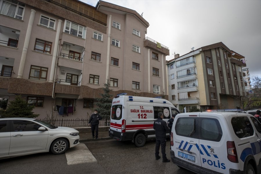 Başkentte Eşi Tarafından Bıçaklanan Kişi Hayatını Kaybetti