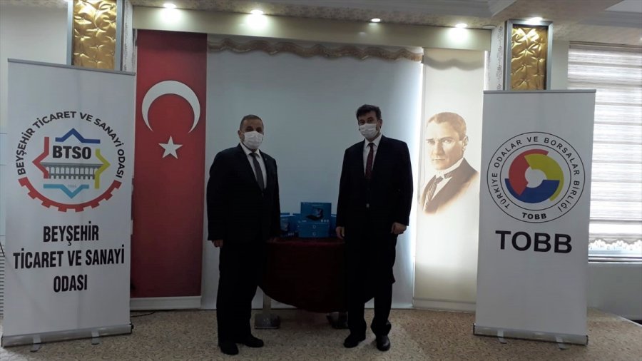 Beyşehir Ticaret Ve Sanayi Odası'ndan Uzaktan Eğitime Tablet Desteği