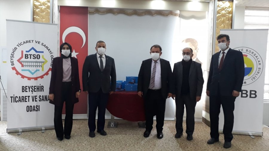 Beyşehir Ticaret Ve Sanayi Odası'ndan Uzaktan Eğitime Tablet Desteği
