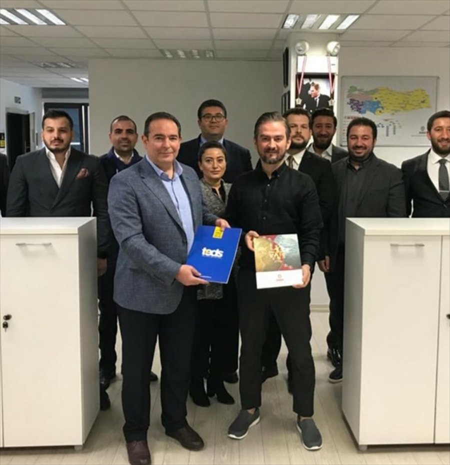 Bureau Veritas Ve Teds Enerji Elektrik Denetim Servisi Arasında Anlaşma