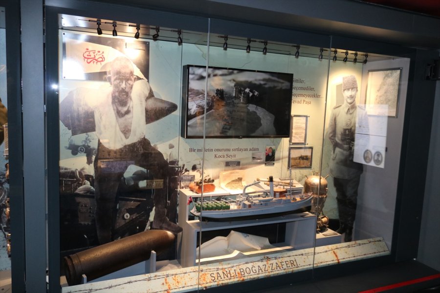 Çanakkale Savaşları Mobil Müzesi, Gölbaşı'nda Ziyarete Açıldı