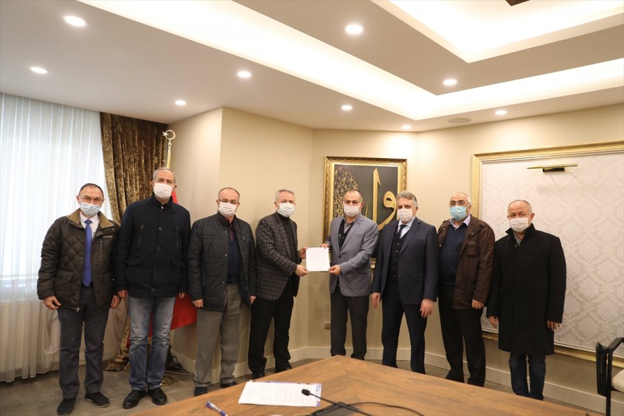 Kayseri'de Cami Protokol İmzalandı
