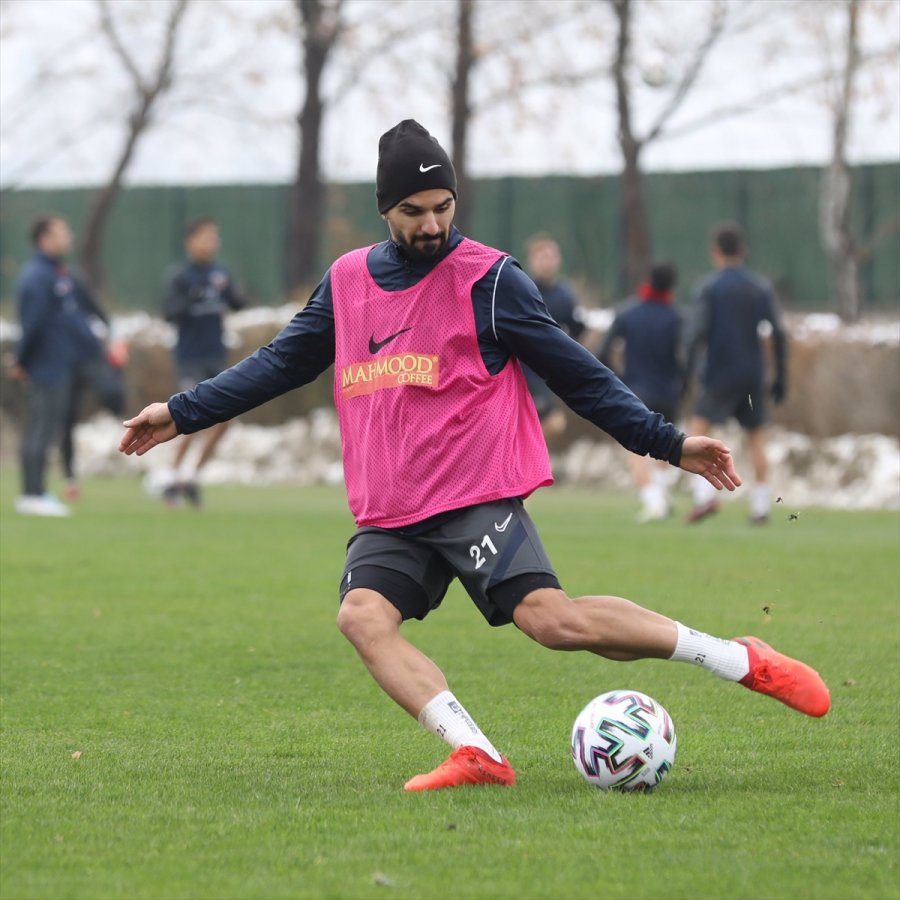 Kayserispor'da Gaziantep Fk Maçı Hazırlıkları