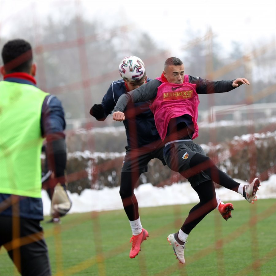 Kayserispor'da Gaziantep Fk Maçı Hazırlıkları