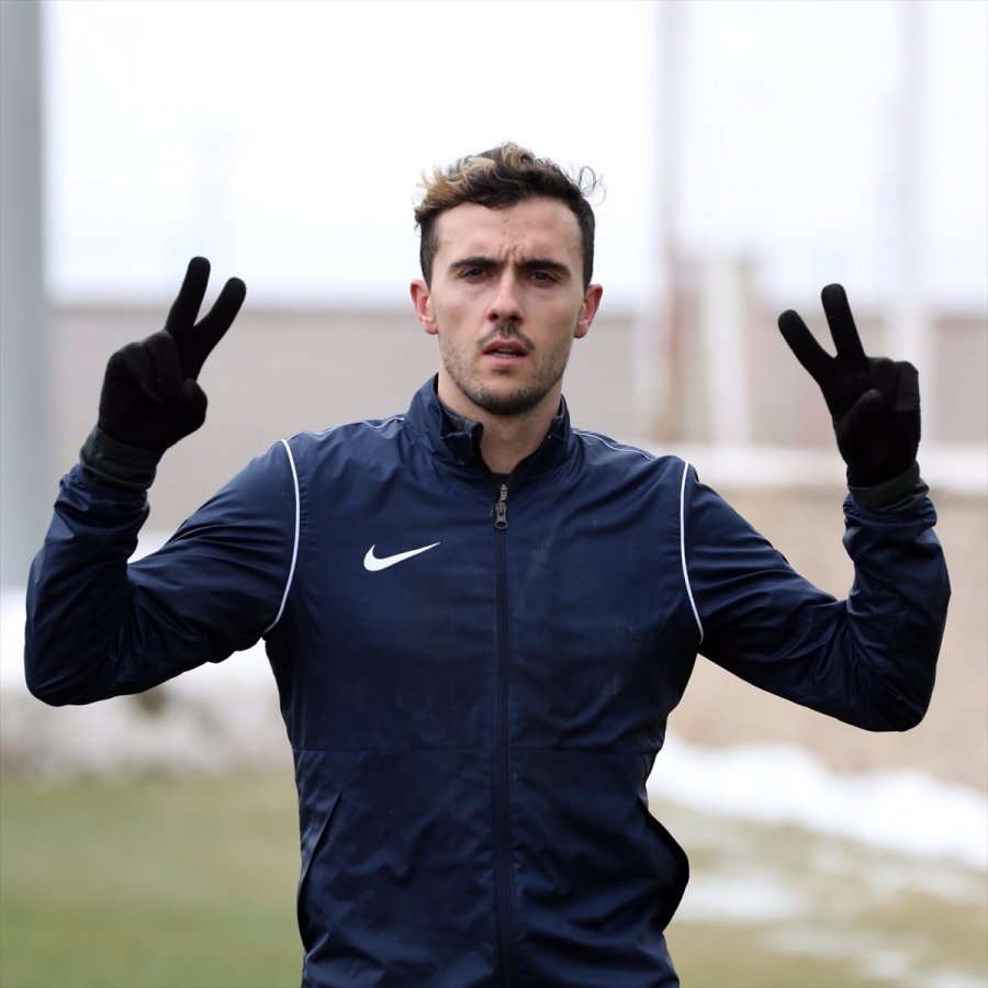 Kayserispor'da Gaziantep Fk Maçı Hazırlıkları