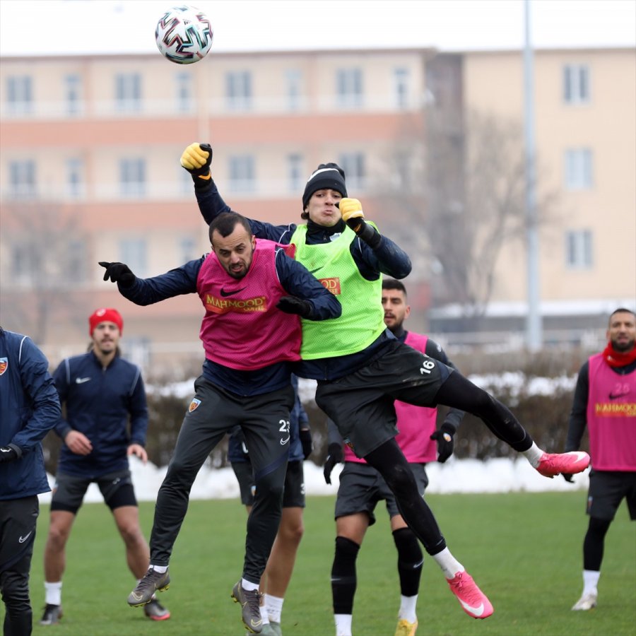 Kayserispor'da Gaziantep Fk Maçı Hazırlıkları