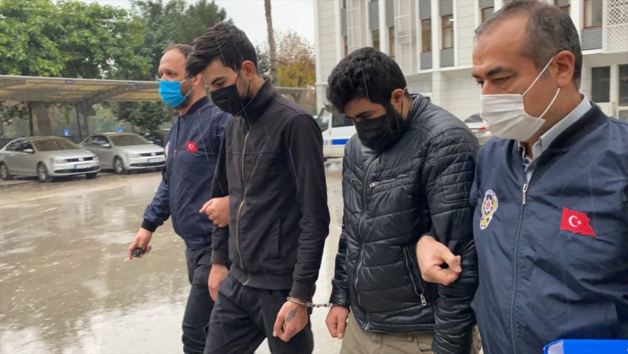 Mersin'de Motosiklet Hırsızlığı Şüphelilerini Güvenlik Kamerası Kaydı Yakalattı