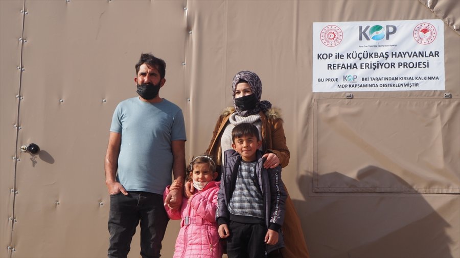 Tarım İşçisi Devlet Desteği Sayesinde Sürü Sahibi Oldu