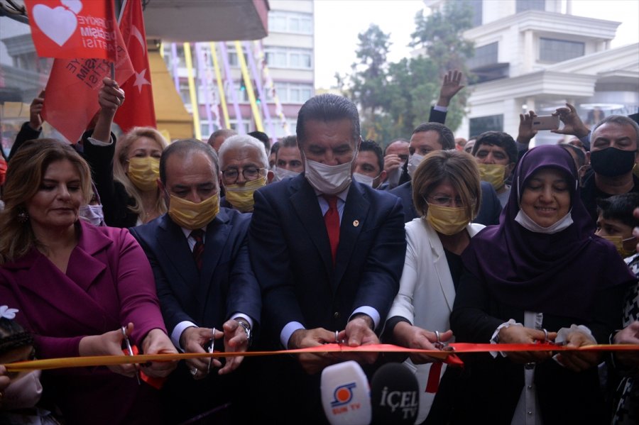 Türkiye Değişim Partisi Genel Başkanı Sarıgül, Mersin'de Konuştu: