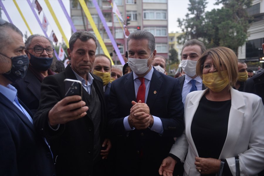 Türkiye Değişim Partisi Genel Başkanı Sarıgül, Mersin'de Konuştu: