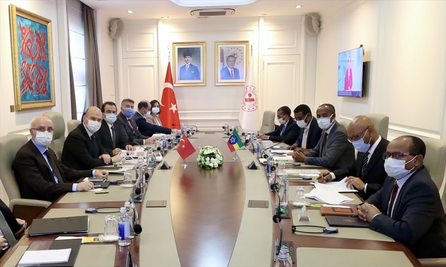 Türkiye-etiyopya 8. Dönem Karma Ekonomik Komisyon Toplantısı İmza Töreni
