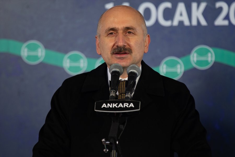 Yenikent-temelli Yolu Hizmete Açıldı