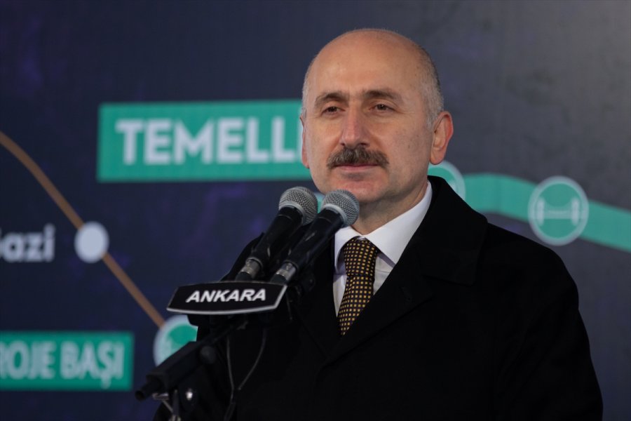 Yenikent-temelli Yolu Hizmete Açıldı