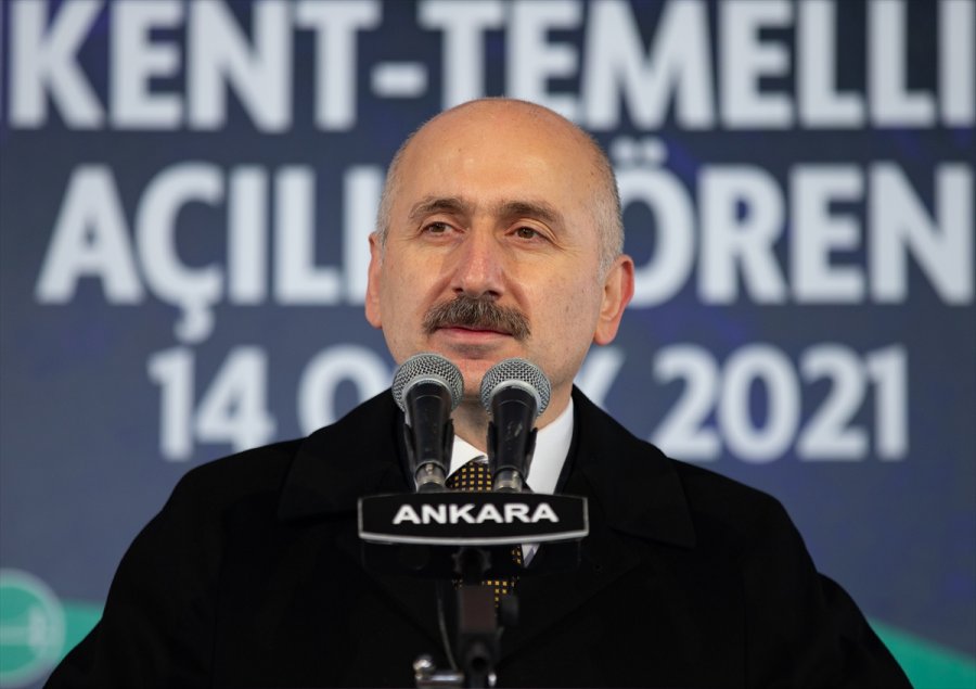 Yenikent-temelli Yolu Hizmete Açıldı