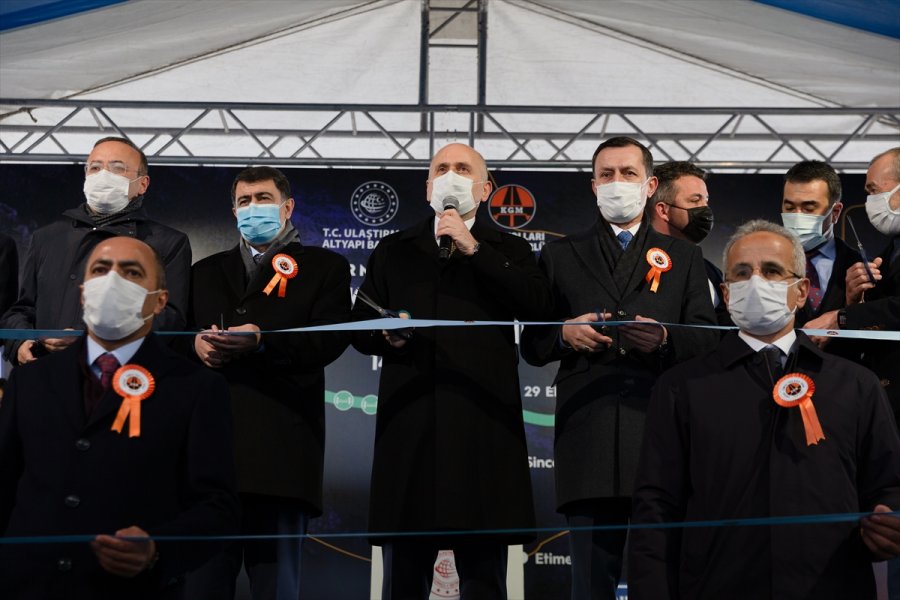 Yenikent-temelli Yolu Hizmete Açıldı