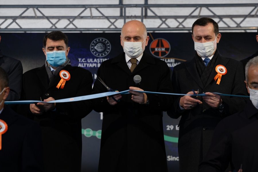 Yenikent-temelli Yolu Hizmete Açıldı