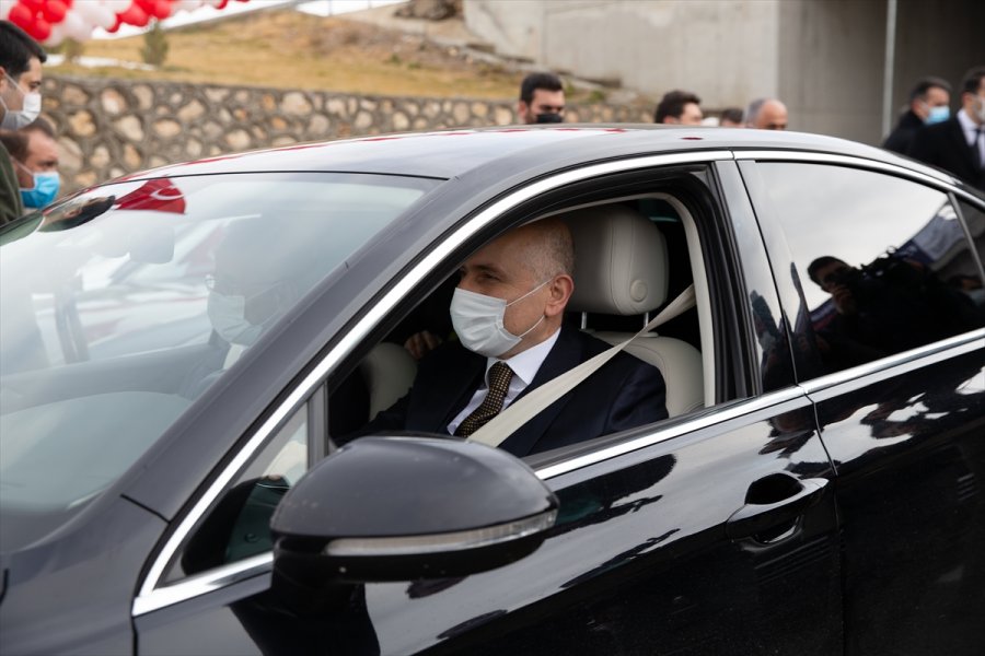 Yenikent-temelli Yolu Hizmete Açıldı