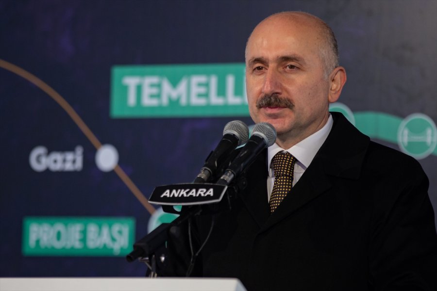 Yenikent-temelli Yolu Hizmete Açıldı