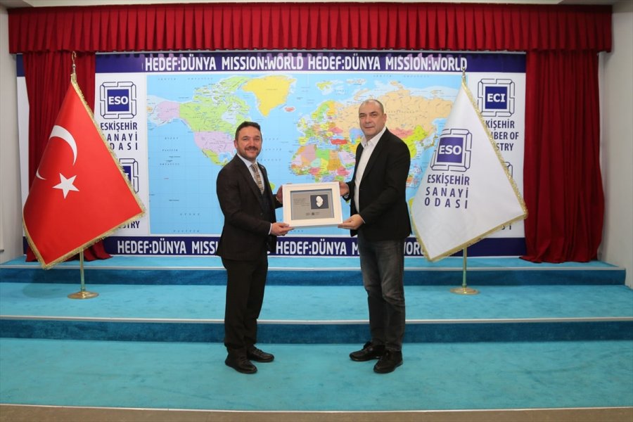 Ak Parti Bursa Milletvekili Atilla Ödünç, Eskişehir'de Ziyaretlerde Bulundu: