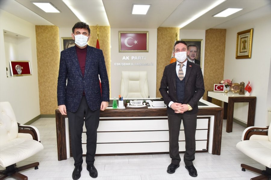 Ak Parti Bursa Milletvekili Atilla Ödünç, Eskişehir'de Ziyaretlerde Bulundu: