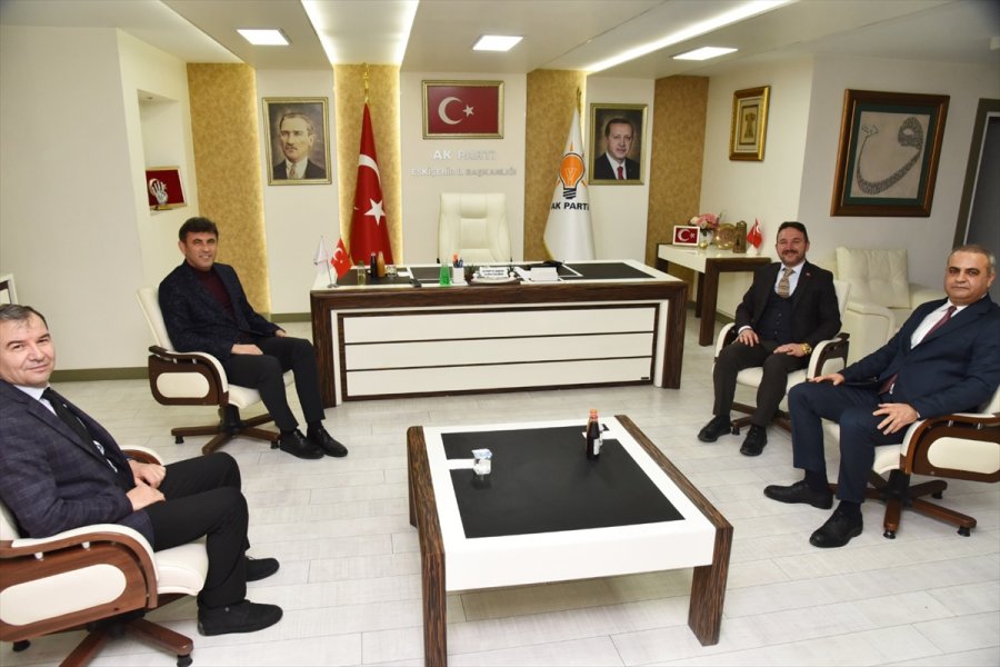 Ak Parti Bursa Milletvekili Atilla Ödünç, Eskişehir'de Ziyaretlerde Bulundu: