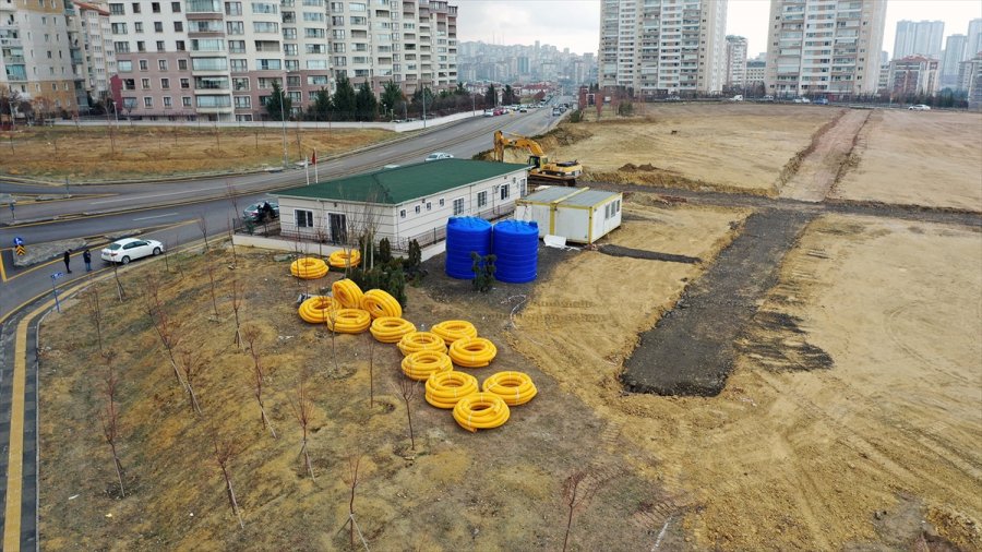 Başkentte Parklar Depolanan Yağmur Sularıyla Sulanacak