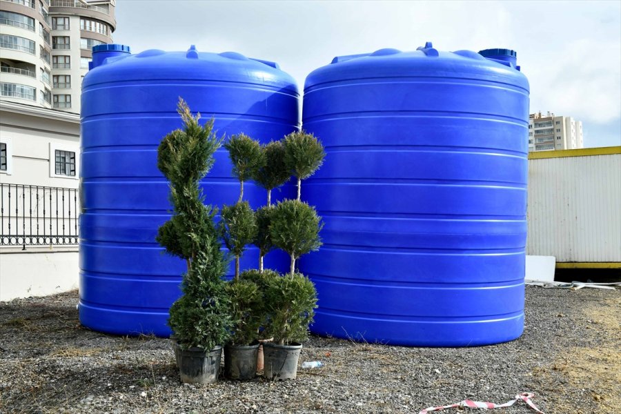 Başkentte Parklar Depolanan Yağmur Sularıyla Sulanacak