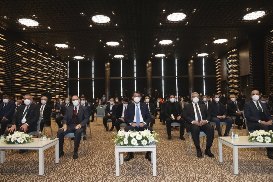 Çevre Ve Şehircilik Bakanı Kurum, Konya Toplu Temel Atma Ve Açılış Töreni'nde Konuştu: