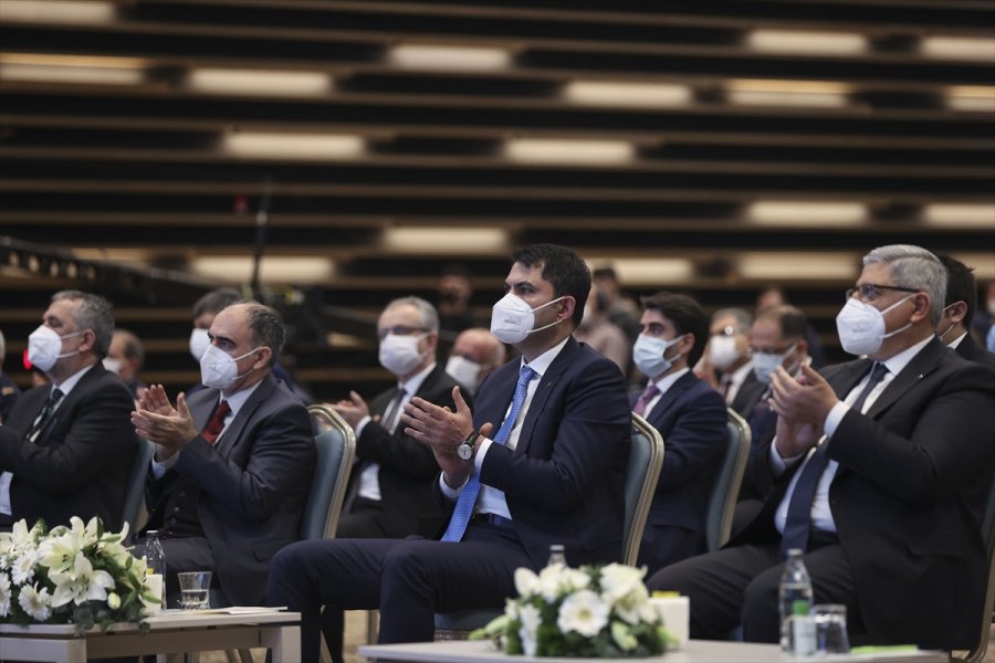 Çevre Ve Şehircilik Bakanı Kurum, Konya Toplu Temel Atma Ve Açılış Töreni'nde Konuştu: