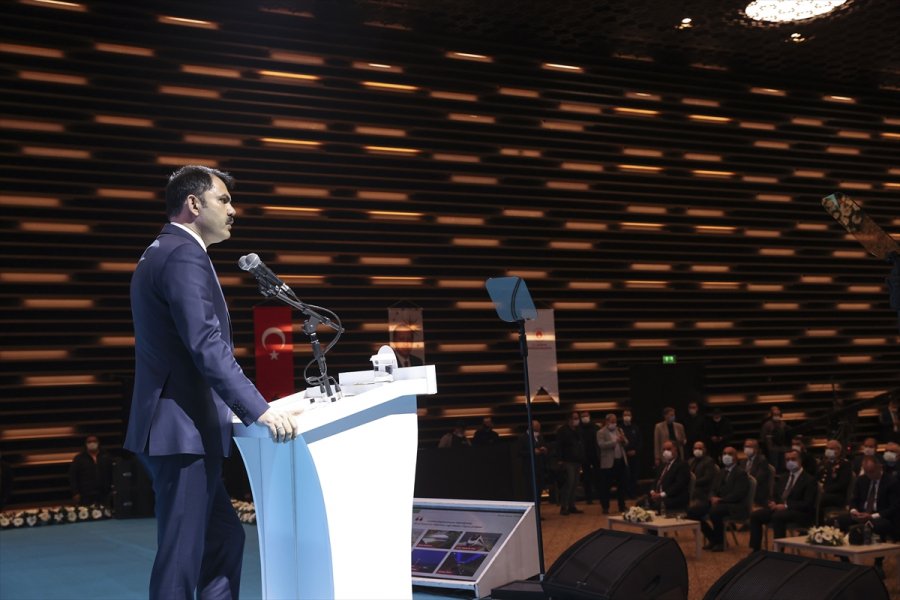 Çevre Ve Şehircilik Bakanı Kurum, Konya Toplu Temel Atma Ve Açılış Töreni'nde Konuştu: