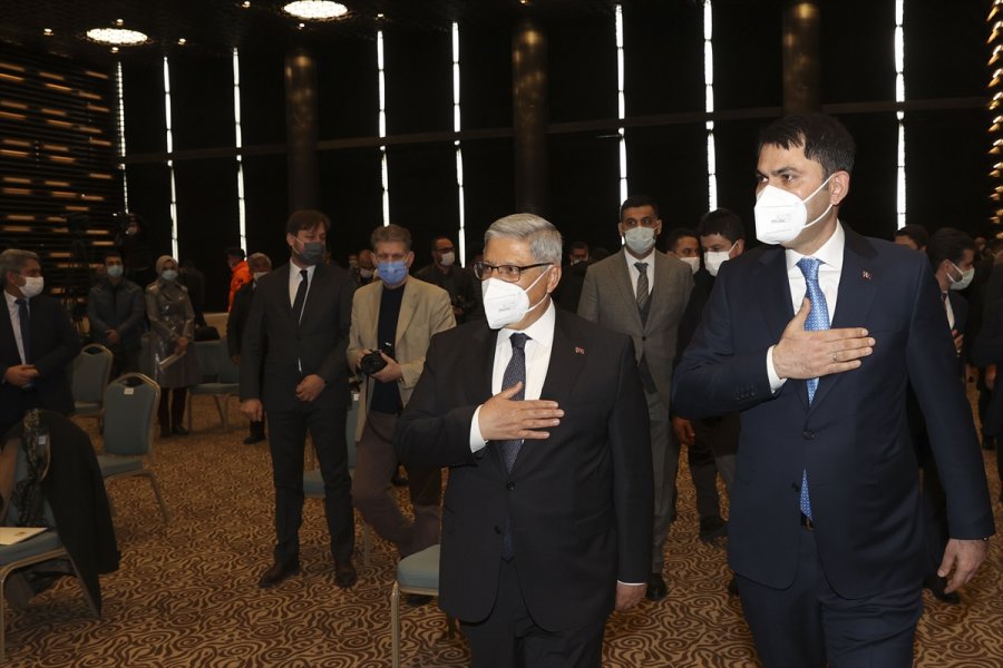 Çevre Ve Şehircilik Bakanı Kurum, Konya Toplu Temel Atma Ve Açılış Töreni'nde Konuştu: