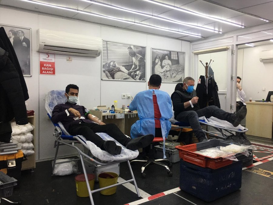 Kulu'da Vatandaşların Kan Bağışı Hassasiyeti