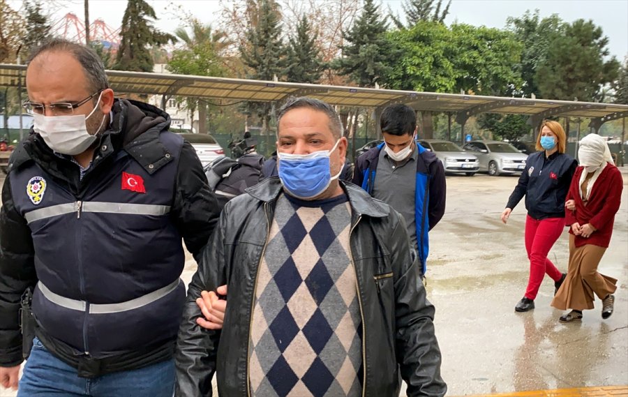 Mersin'de Dolandırıcılık Şüphelisi 3 Kişi Adli Kontrol Şartıyla Salıverildi
