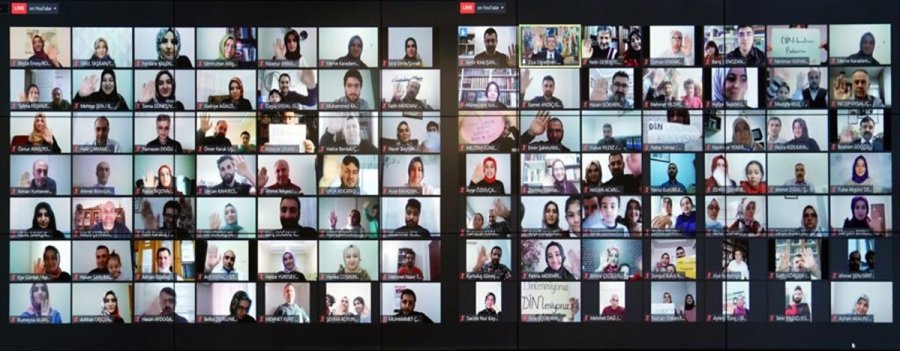 Milli Eğitim Bakanı Selçuk, Din Kültürü Ve Ahlak Bilgisi Öğretmenleriyle Görüştü