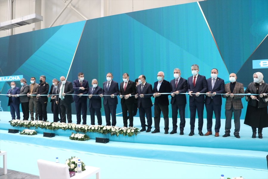 Tmsf Bünyesindeki İlk Sıfırdan Yatırım Olan Bellona Sandalye Ve Yatak Fabrikası'nın Açılışı Yapıldı