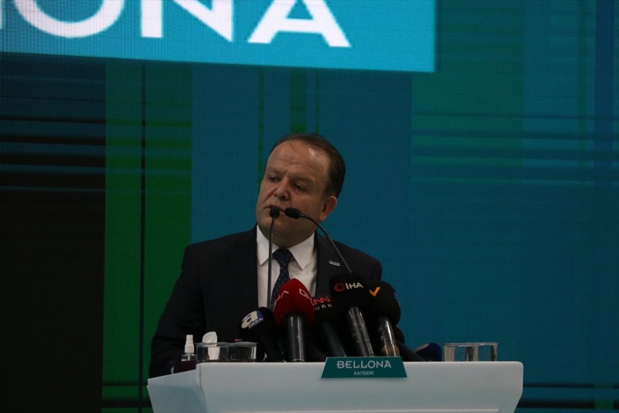 Tmsf Bünyesindeki İlk Sıfırdan Yatırım Olan Bellona Sandalye Ve Yatak Fabrikası'nın Açılışı Yapıldı