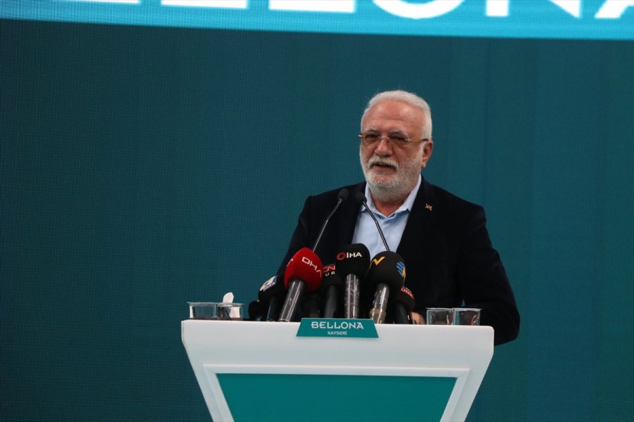 Tmsf Bünyesindeki İlk Sıfırdan Yatırım Olan Bellona Sandalye Ve Yatak Fabrikası'nın Açılışı Yapıldı