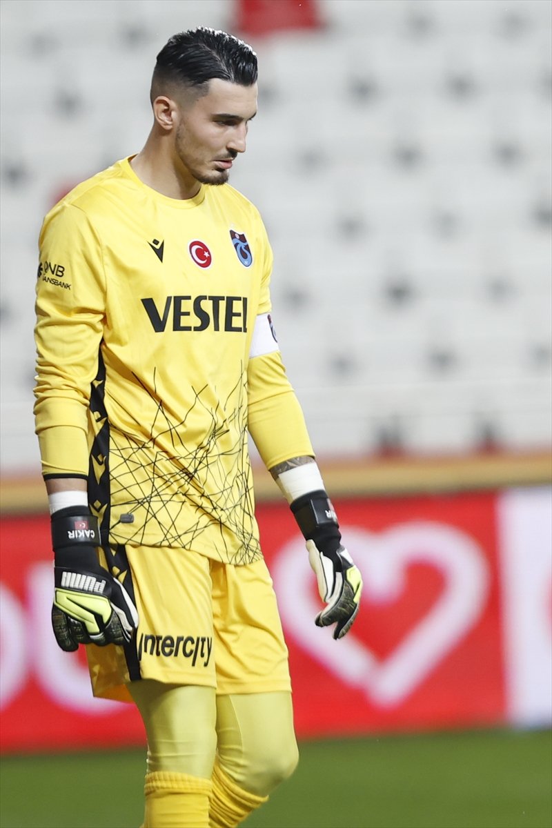 Fraport Tav Antalyaspor-trabzonspor Maçından Notlar