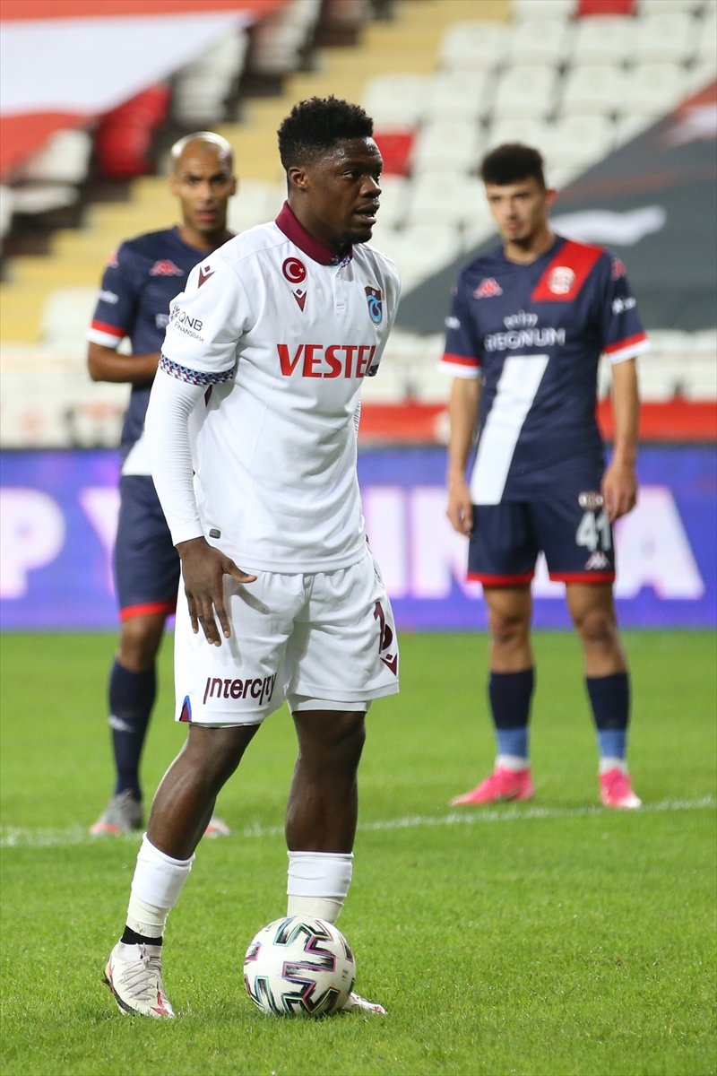 Fraport Tav Antalyaspor-trabzonspor Maçından Notlar