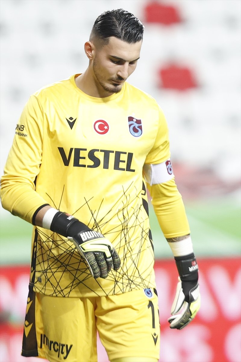 Fraport Tav Antalyaspor-trabzonspor Maçından Notlar