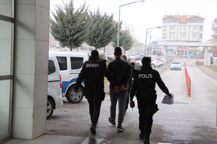 Karaman'da 550 Polisle Organize Suç Örgütü Operasyonu