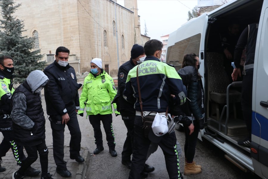 Karaman'da 550 Polisle Organize Suç Örgütü Operasyonu