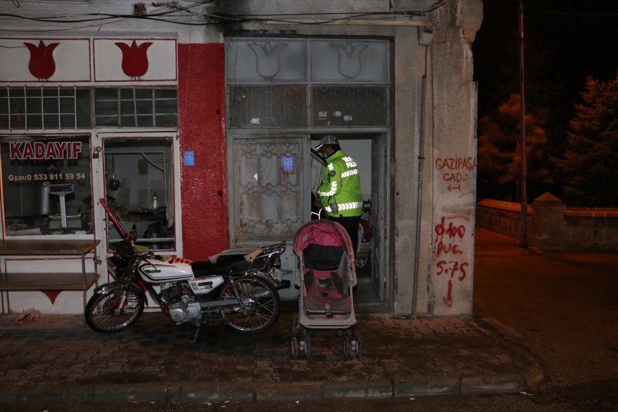 Karaman'da 550 Polisle Organize Suç Örgütü Operasyonu