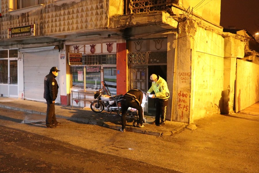Karaman'da 550 Polisle Organize Suç Örgütü Operasyonu