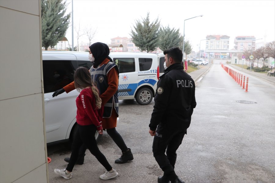 Karaman'da 550 Polisle Organize Suç Örgütü Operasyonu