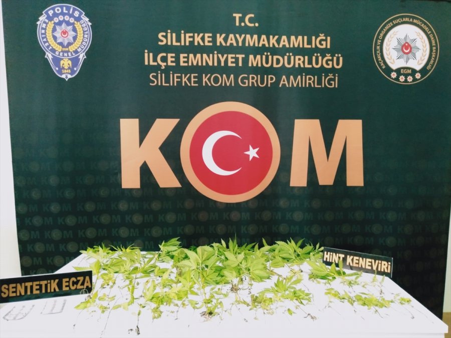 Mersin'de Uyuşturucu Operasyonunda Bir Şüpheli Yakalandı