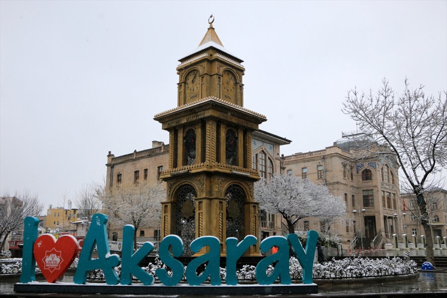 Konya, Afyonkarahisar Ve Aksaray'da Sokağa Çıkma Kısıtlamasında Sessizlik Hakim