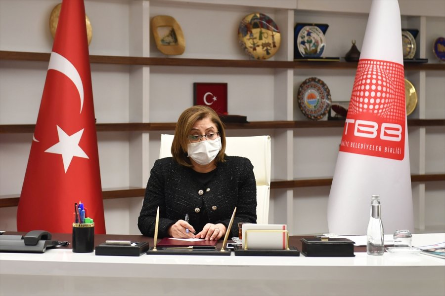 Ankara Kent Konseyinden Türkiye Belediyeler Birliğine Ziyaret