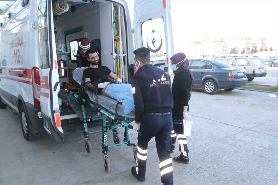 Beyşehir'de Mutfak Tüpü Patladı: 1 Yaralı