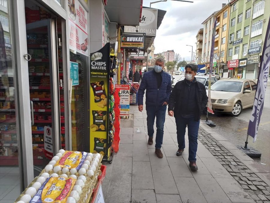 Seydişehir'de Koronavirüs Tedbirleri Denetimi